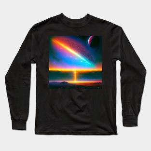 Ethereal Scifi Landscapes 7 Long Sleeve T-Shirt